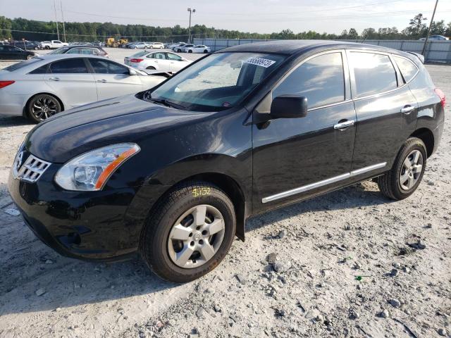 NISSAN ROGUE S 2013 with VIN JN8AS5MT4DW532259 - Photo from auction