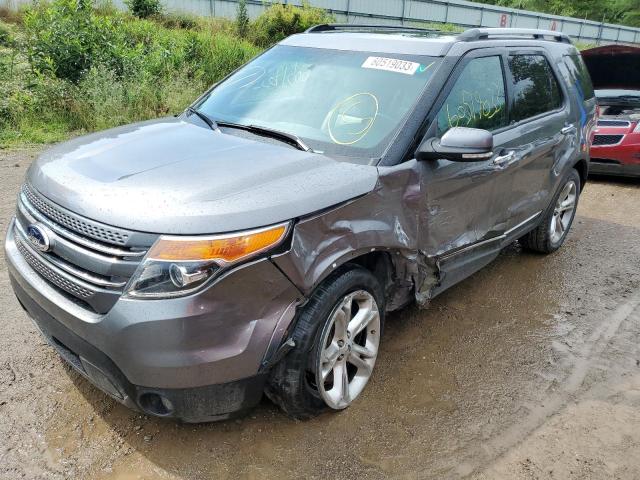 FORD EXPLORER L 2014 with VIN 1FM5K8F81EGA91639 - Photo from auction