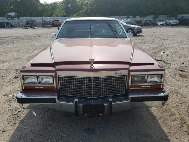 Photo 5 from auction – 1987 CADILLAC BROUGHAM with VIN 1G6DW51Y2H9743769