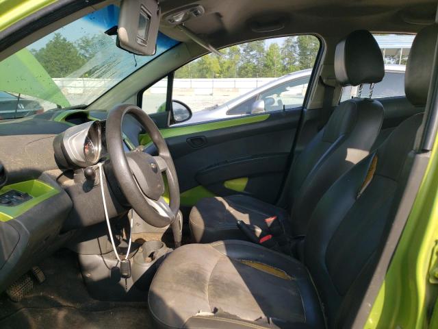 Photo 7 from auction – 2013 CHEVROLET SPARK with VIN KL8CD6S95DC626933