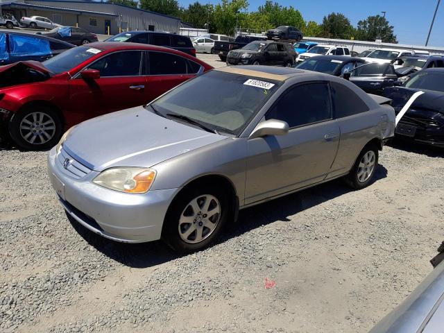 HONDA CIVIC EX 2003 with VIN 1HGEM22933L068900 - Photo from auction