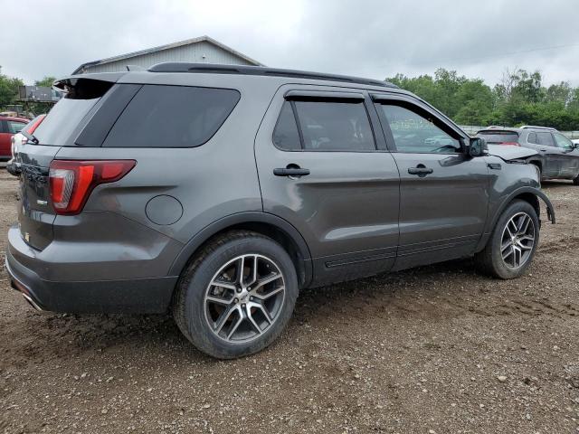 Снимка 3 от търг – 2016 FORD EXPLORER S с VIN 1FM5K8GT7GGC39847