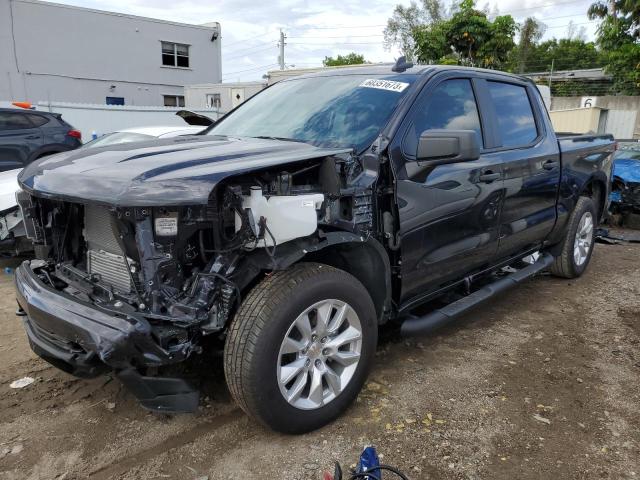 Photo 1 from auction – 2022 CHEVROLET SILVERADO with VIN 1GCPABEK9NZ644584