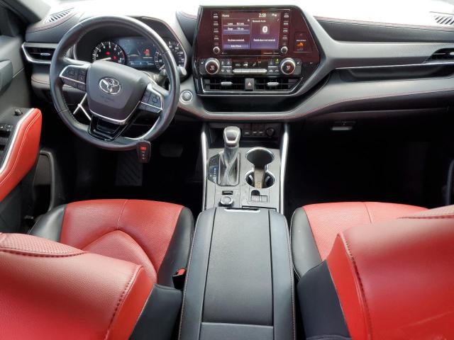 Photo 8 from auction – 2021 TOYOTA HIGHLANDER with VIN 5TDLZRBHXMS095129