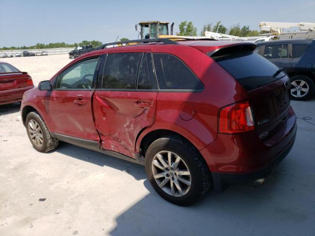 Photo 2 from auction – 2013 FORD EDGE SEL with VIN 2FMDK4JC3DBB51197