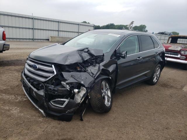 صورة رقم 1 من المزاد - 2017 FORD EDGE TITAN مع VIN 2FMPK4K95HBB90038