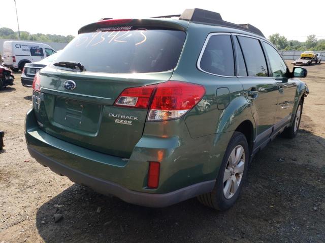 Photo 3 from auction – 2010 SUBARU OUTBACK 2. with VIN 4S4BRBGC4A3372785