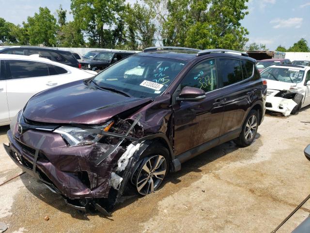 TOYOTA RAV4 ADVEN 2018 with VIN 2T3WFREV5JW437846 - Photo from auction
