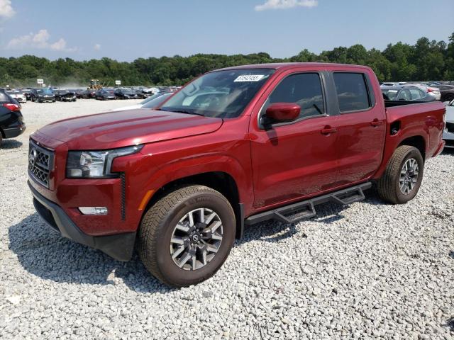 Photo 1 from auction – 2023 NISSAN FRONTIER S with VIN 1N6ED1EJ4PN601830