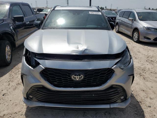 Photo 5 from auction – 2023 TOYOTA HIGHLANDER with VIN 5TDKDRAH8PS017027