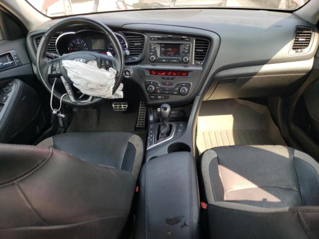 Photo 8 from auction – 2012 KIA OPTIMA SX with VIN 5XXGR4A61CG003989