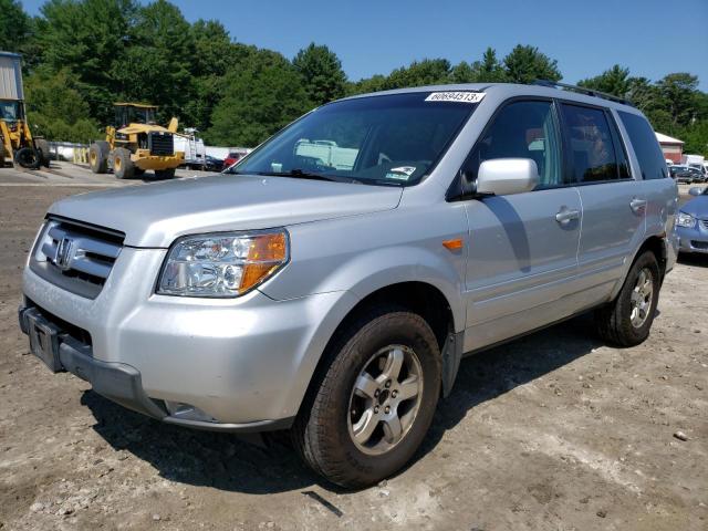 HONDA PILOT EX 2006 with VIN 2HKYF18496H547925 - Photo from auction
