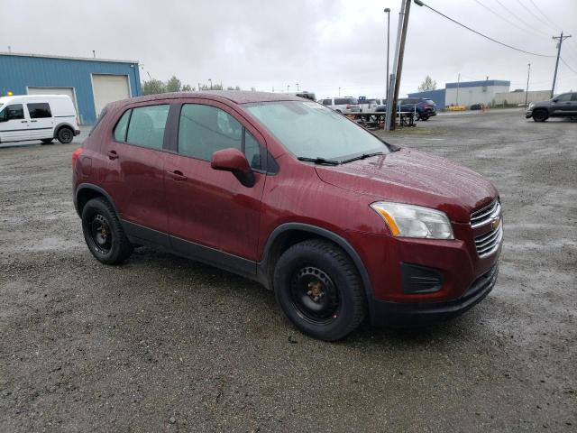 Photo 4 from auction – 2016 CHEVROLET TRAX LS with VIN 3GNCJNSB5GL269654