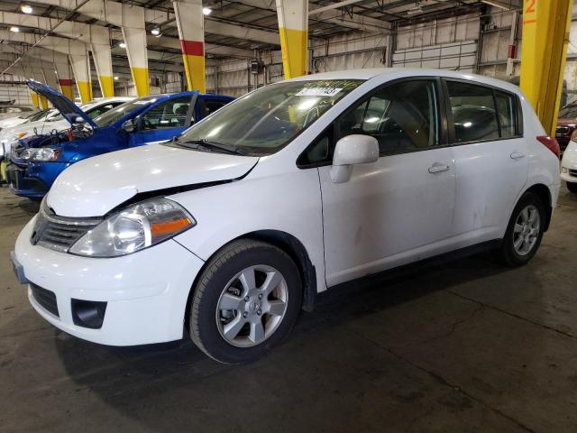 NISSAN VERSA S 2009 with VIN 3N1BC13E59L370036 - Photo from auction
