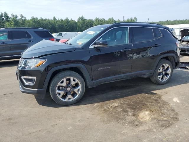 JEEP COMPASS LI 2019 with VIN 3C4NJDCB5KT592668 - Photo from auction