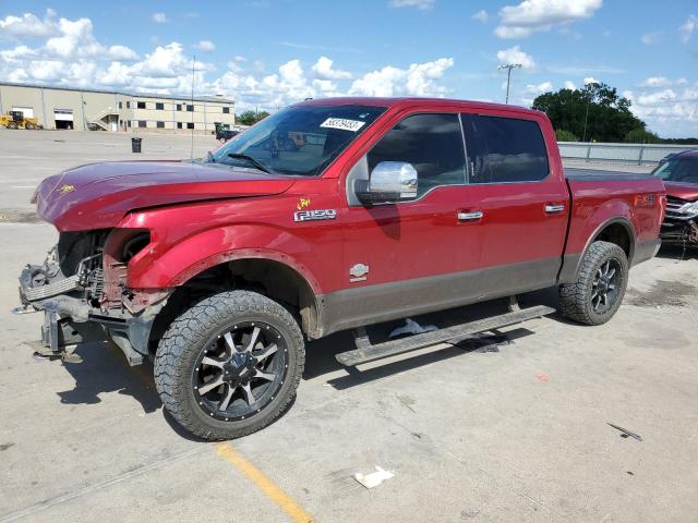 FORD F150 SUPER 2015 with VIN 1FTEW1EG7FFD07350 - Photo from auction