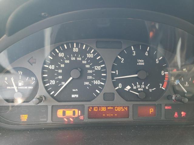Photo 9 from auction – 2001 BMW 3 SERIES with VIN WBAAV334X1FU89198