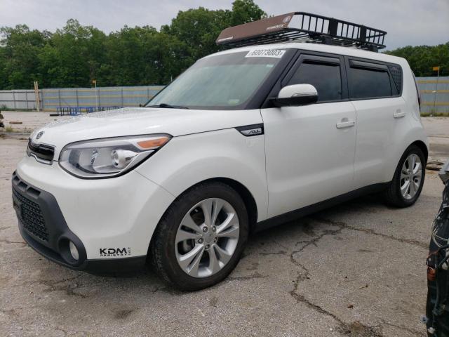 KIA SOUL + 2014 with VIN KNDJP3A5XE7055467 - Photo from auction