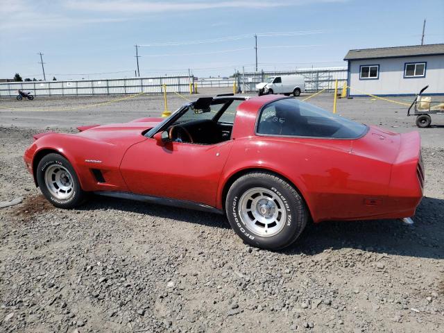 Photo 2 from auction – 1982 CHEVROLET CORVETTE with VIN 1G1AY8783C5119667