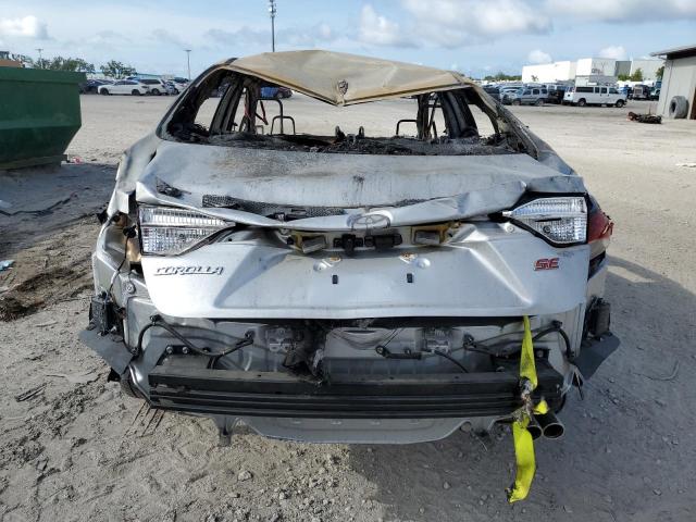 Photo 6 from auction – 2021 TOYOTA COROLLA SE with VIN JTDP4MCE5MJ054072