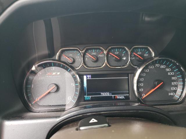 Photo 9 from auction – 2018 CHEVROLET SILVERADO with VIN 3GCUKREC4JG230298