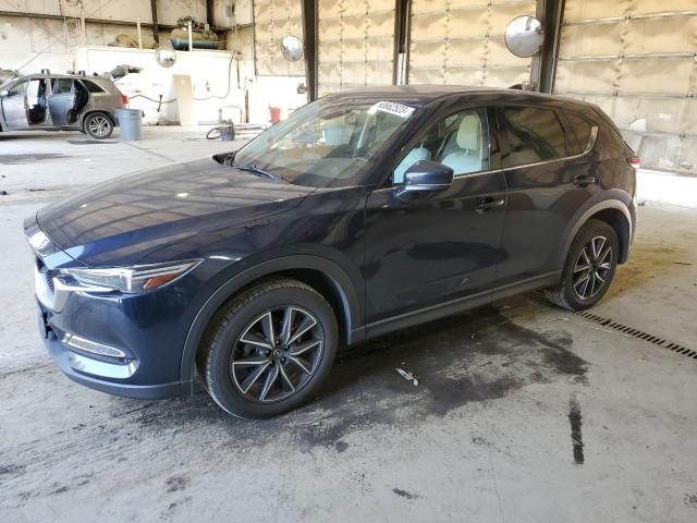 MAZDA CX-5 GRAND 2017 with VIN JM3KFBDL5H0201807 - Photo from auction