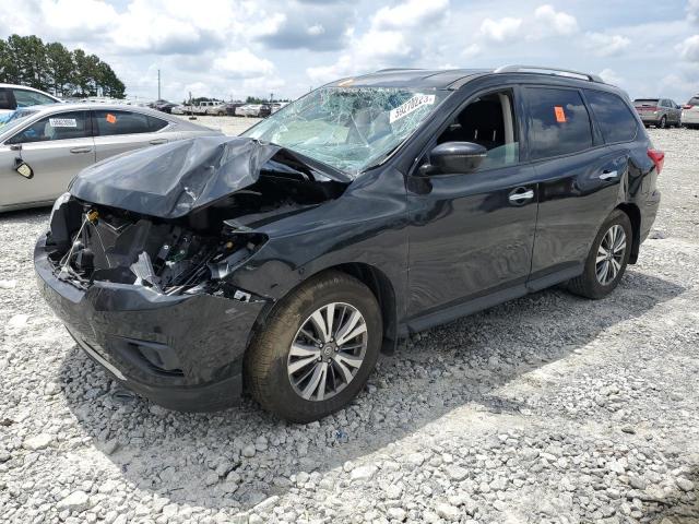 NISSAN PATHFINDER 2019 with VIN 5N1DR2MM1KC642014 - Photo from auction