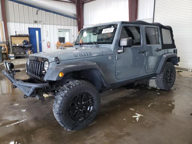 Photo 1 from auction – 2015 JEEP WRANGLER U with VIN 1C4HJWDG4FL774382