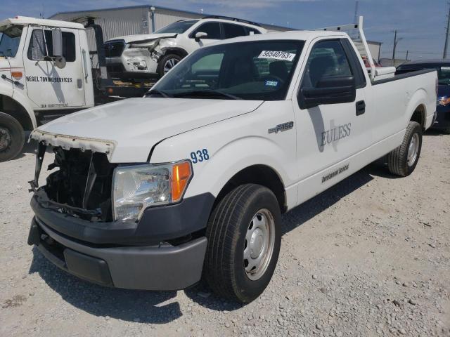 Photo 1 from auction – 2013 FORD F150 with VIN 1FTMF1CM8DKE35251