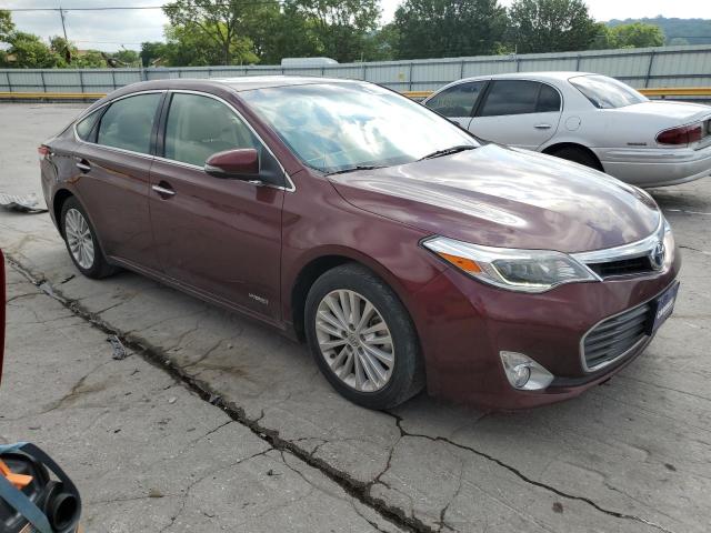 Photo 4 from auction – 2014 TOYOTA AVALON HYB with VIN 4T1BD1EB7EU026541
