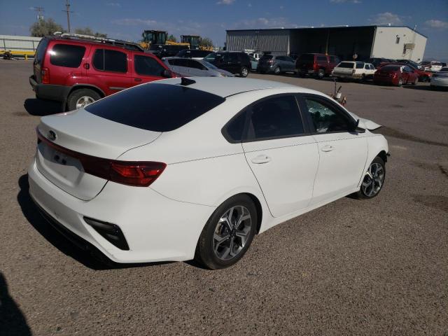 Photo 3 from auction – 2021 KIA FORTE FE with VIN 3KPF24AD8ME373796