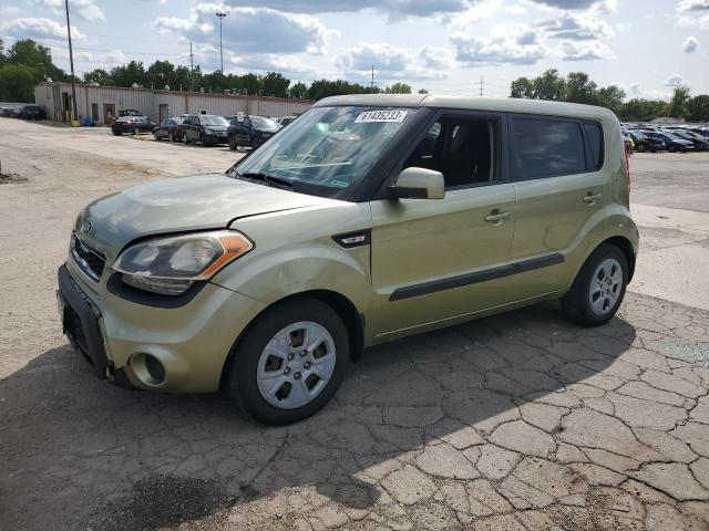 KIA SOUL 2013 with VIN KNDJT2A59D7491005 - Photo from auction