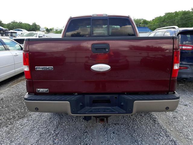 Photo 6 from auction – 2006 FORD F150 SUPER with VIN 1FTPW14536FA49532