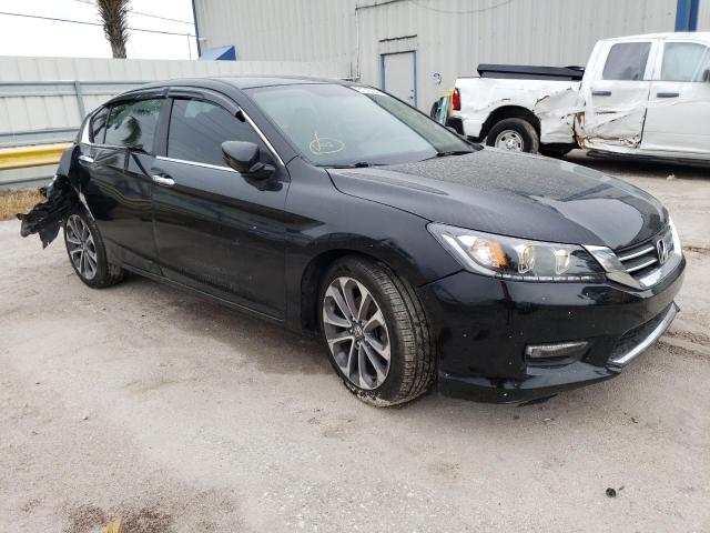 Photo 4 from auction – 2015 HONDA ACCORD SPO with VIN 1HGCR2F50FA187455