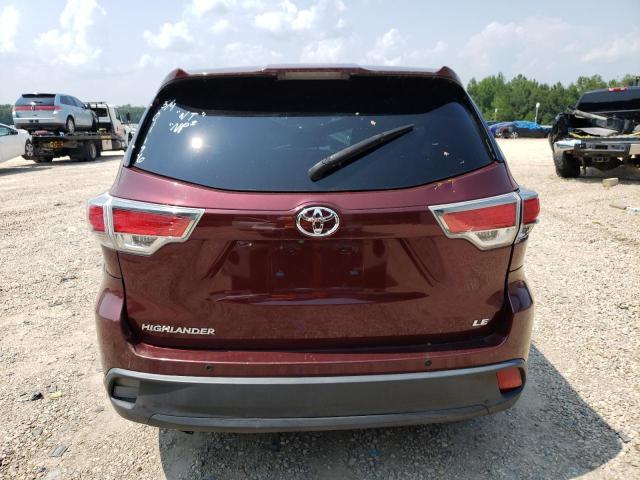 Photo 6 from auction – 2015 TOYOTA HIGHLANDER with VIN 5TDZARFH8FS011176