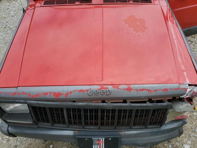 Photo 11 from auction – 1995 JEEP CHEROKEE S with VIN 1J4FT68S1SL600886