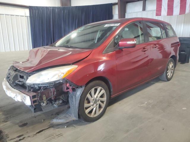 MAZDA 5 2013 with VIN JM1CW2BL0D0151330 - Photo from auction