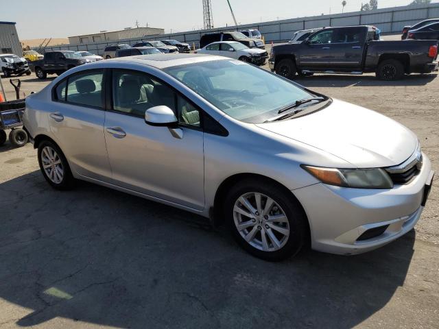 Фото 4 с аукциона – 2012 HONDA CIVIC EXL с VIN 2HGFB2F95CH536823