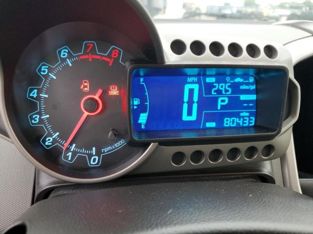 Photo 9 from auction – 2014 CHEVROLET SONIC LT with VIN 1G1JC6SH1E4239471
