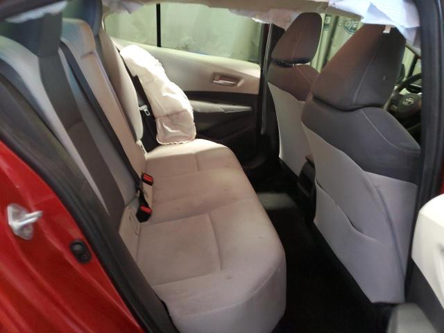 Photo 10 from auction – 2021 TOYOTA COROLLA LE with VIN JTDEPMAE5MJ168977