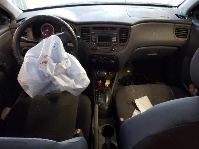 Photo 8 from auction – 2010 KIA RIO LX with VIN KNADH5A31A6647907
