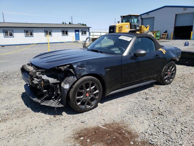 FIAT 124 SPIDER 2017 with VIN JC1NFAEK9H0118190 - Photo from auction