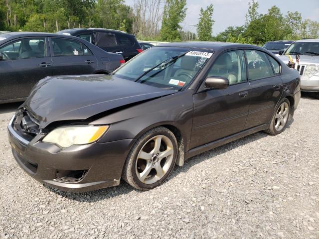 SUBARU LEGACY 2.5 2009 with VIN 4S3BL616797216809 - Photo from auction