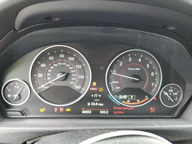 Photo 9 from auction – 2014 BMW 328 I with VIN WBA3A5C59EF605859