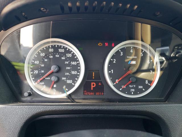 Photo 9 from auction – 2011 BMW X5 M with VIN 5YMGY0C55BLK26123