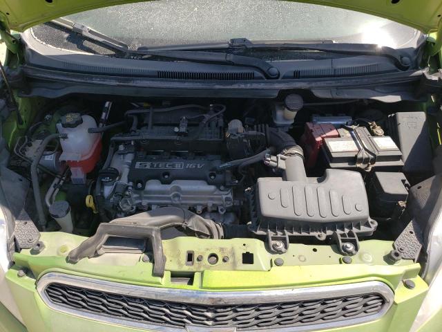 Photo 11 from auction – 2014 CHEVROLET SPARK LS with VIN KL8CA6S99EC575401