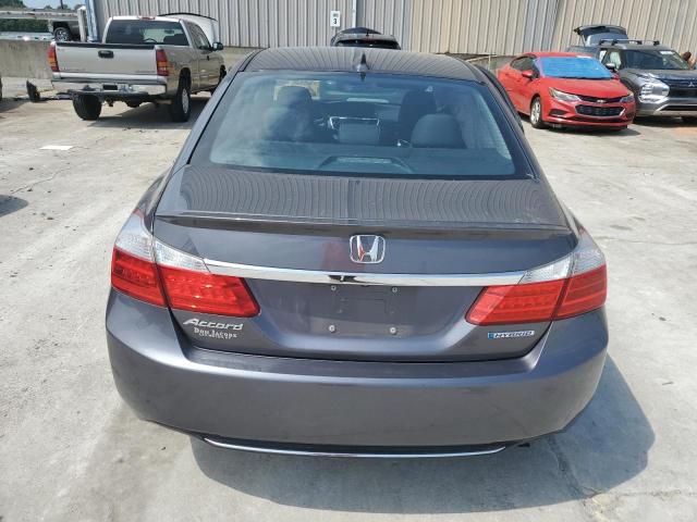 Photo 6 from auction – 2014 HONDA ACCORD HYB with VIN 1HGCR6F59EA005225