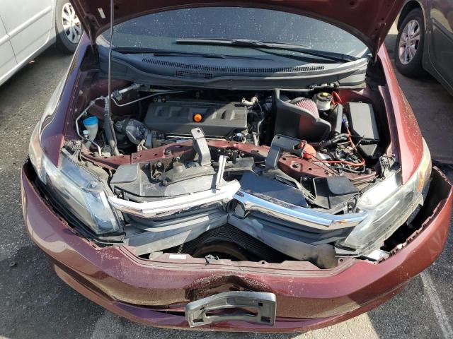 Photo 11 from auction – 2012 HONDA CIVIC LX with VIN 19XFB2F5XCE303608