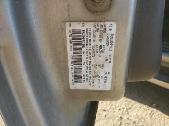 Photo 14 from auction – 2000 DODGE DURANGO with VIN 1B4HS28N6YF216465