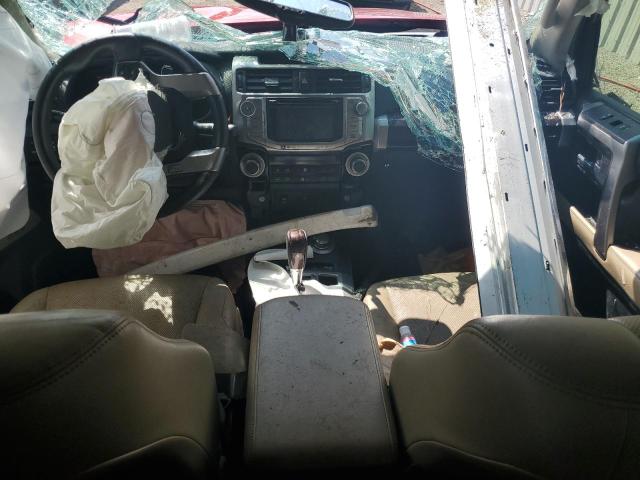 Photo 8 from auction – 2016 TOYOTA 4RUNNER SR with VIN JTEBU5JRXG5387608